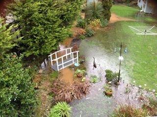 Helen on Twitter: "Here we go again, garden and garage flooded! #anyonewanttobuyahouse?